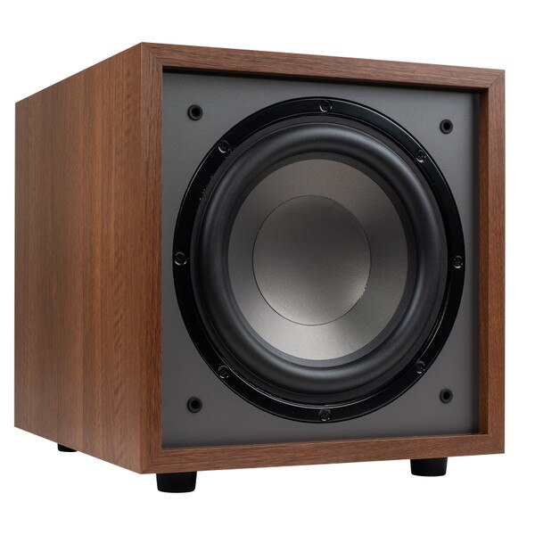 Main product image for Dayton Audio CS1000 10" 180W Powered Subwoofer Wood300-604